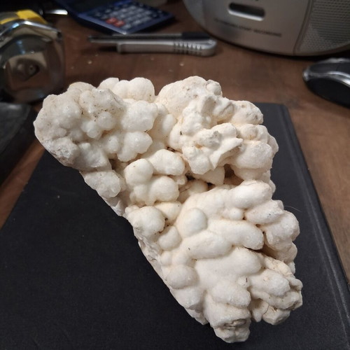 Aragonite from Lavrio used, 750 grams