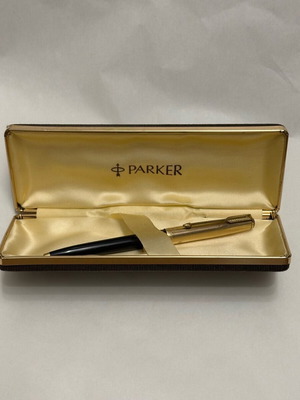 Parker 51 Ballpoint Gold Filled pen used with original case
