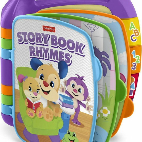Fisher Price Musical Book like new