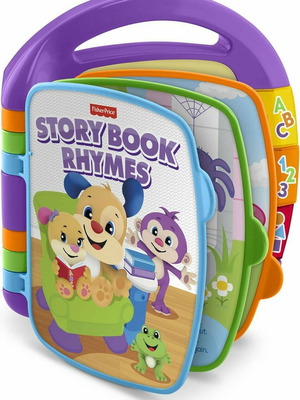 Μουσικό βιβλίο Fisher Price σαν καινούργιο