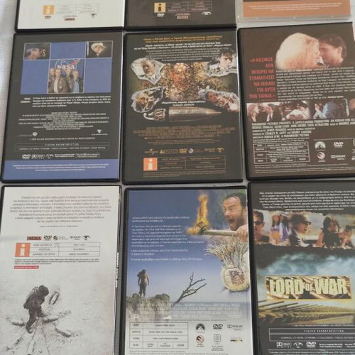 DVD movie pack of 15, like new, subtitled comedy, action, thriller