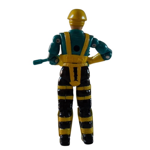 Vintage Hasbro G.I.Joe Air Commandos Sky Creeper figure used, 90s collectible
