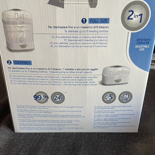 Chicco Sterilizer like new