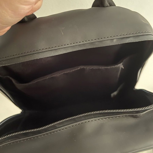 RAINS backpack black waterproof