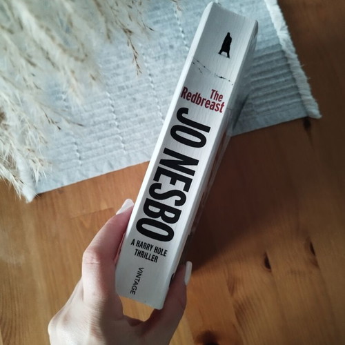 The Redbreast by Jo Nesbo like new, English