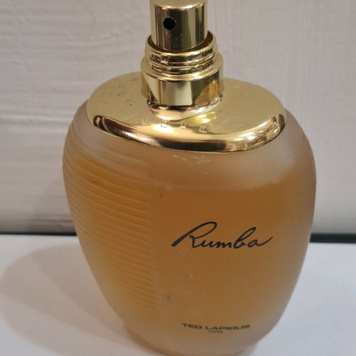 Ted Lapidus Rumba Eau de Toilette 100ml used