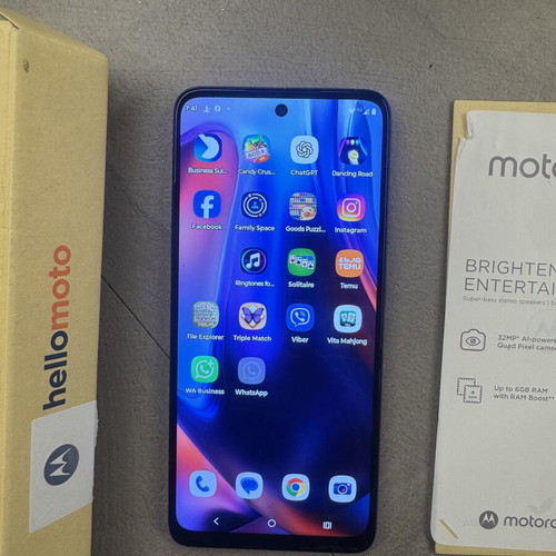 Smartphone Android like new, used one month
