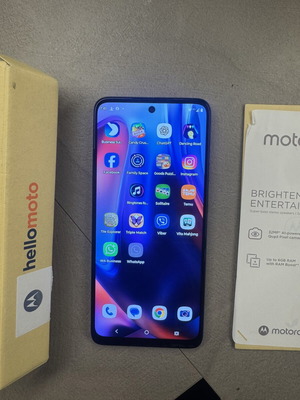 Smartphone Android like new, used one month