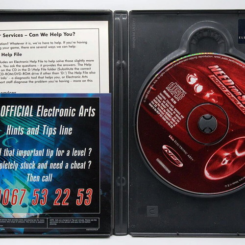 Need For Speed - Road Challenge PC CD-ROM used