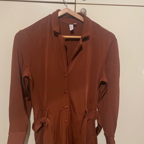 & Other Stories rust brown jumpsuit like new, size XS