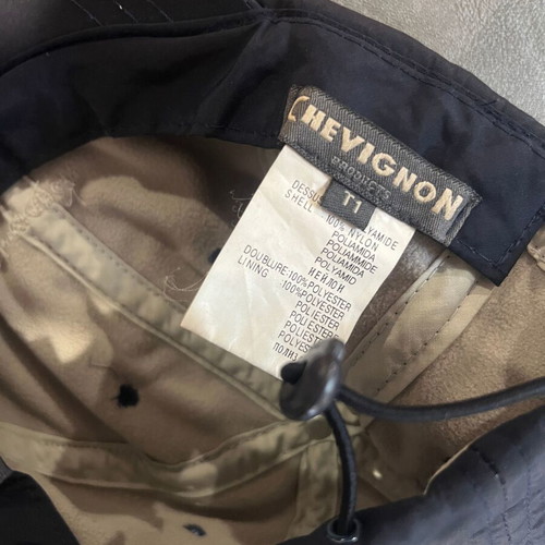 Chevignon unisex hat L like new, blue