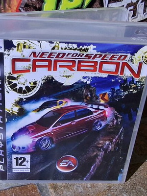 Need for Speed Carbon PS3 PAL σαν καινούργιο, αγγλικό