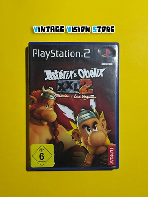 Asterix & Obelix XXL 2 PlayStation 2 used, adventure game