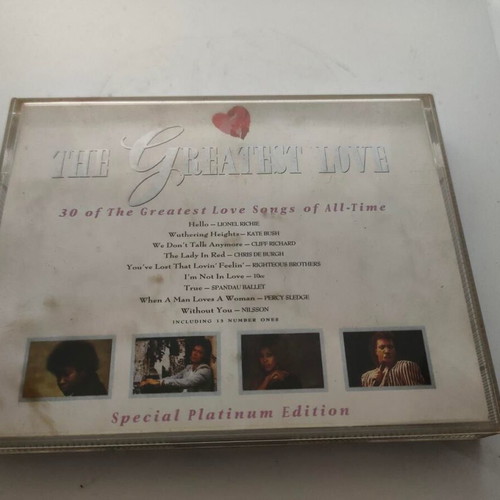 The Greatest Love Double Cassette Special Platinum Edition like new