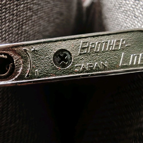 Brother Lite Electronic lighter new, silver