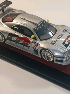 Mercedes CLK GTR 1/43 σαν καινούργιο με εντυπωσιακές ζάντες