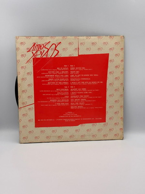 Various Double Gold vinyl record used