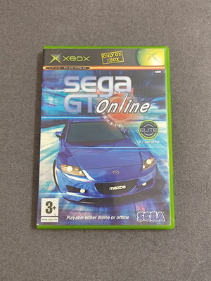 Sega GT Online Xbox Original παιχνίδι μεταχειρισμένο, αγωνιστικό