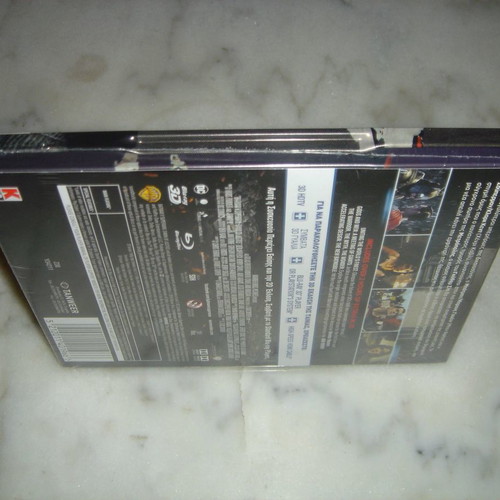 Batman v Superman 3D Blu-Ray καινούργιο Greek Steelcase