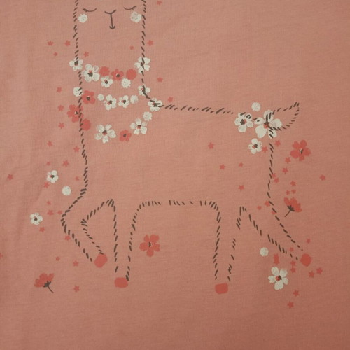 Mothercare pink daily set with lama like new