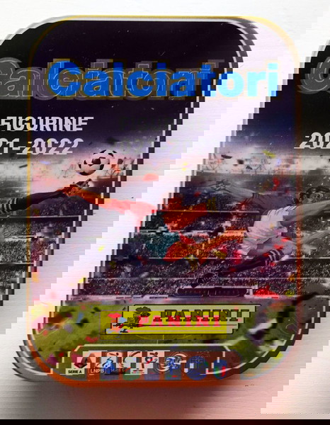 Panini Calciatori 2021-2022 μεταλλική θήκη