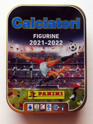 Panini Calciatori 2021-2022 metal case new