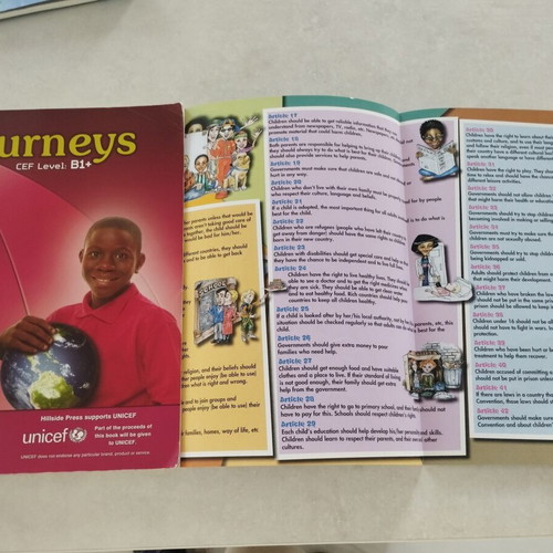 Journeys B1+ Teacher's Book with 2 Audio CDs like new by Hillside Press