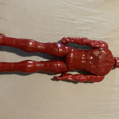 Marvel set of 3 large figures Spider-Man & Iron Man 30-38cm