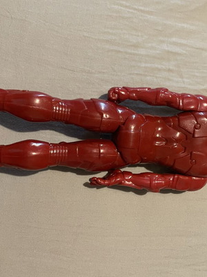 Marvel set of 3 large figures Spider-Man & Iron Man 30-38cm