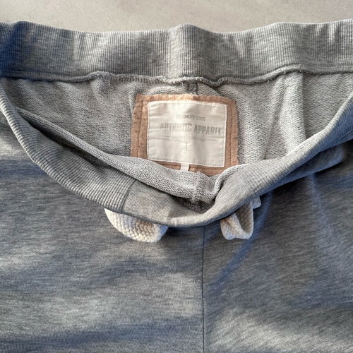 Men's sports bermuda shorts like new, size L, grey