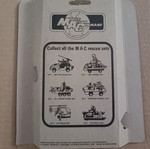 Matchbox Mobile Action Command MAC figures new