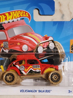 Hot Wheels Volkswagen Baja Bug καινούργιο