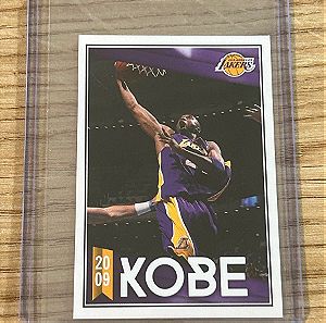 Αυτοκόλλητο Kobe Bryant Los Angeles Lakers Panini 2015-16 NBA #466
