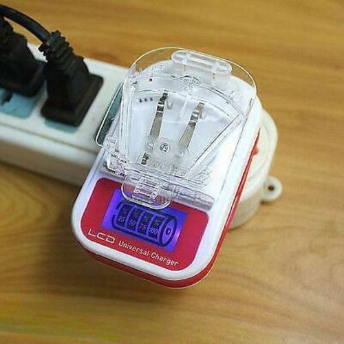 Charger XXY-1 4.2VDC 300mA with LCD screen and USB port new