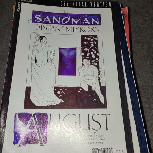Sandman #30 κόμικ μεταχειρισμένο, DC Vertigo από Neil Gaiman