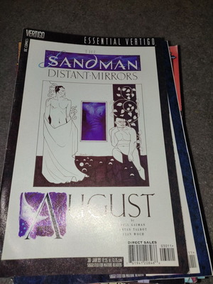 Sandman #30 κόμικ μεταχειρισμένο, DC Vertigo από Neil Gaiman