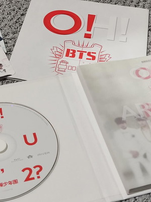BTS Album O!RUL8,2? Like New