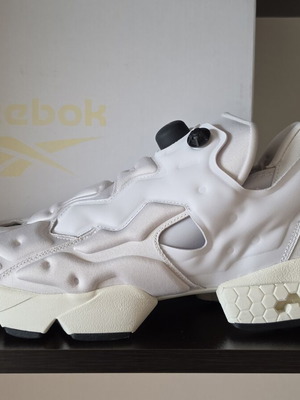 Reebok Insta Pump Sliver Ltd shoes new, white, size 45.5