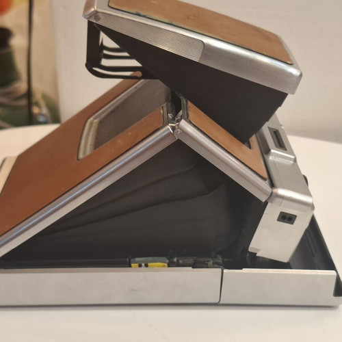 Polaroid SX-70 vintage camera used, 1972 model