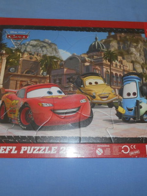 Cars Trefl puzzle 25 κομμάτια καινούργιο