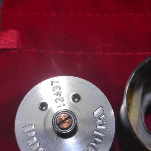 Vaperz Cloud Asgard 30mm RDA used, black