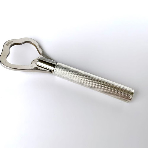 Pfeilring Solingen corkscrew and silver 800 bottle opener used