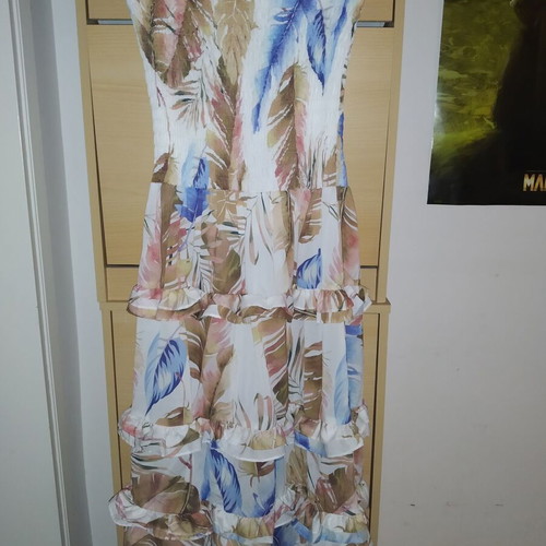 Moocci printed top and skirt set new size M