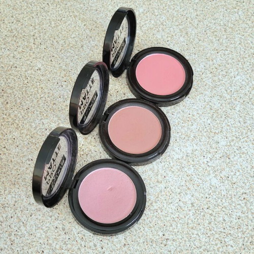 Elixir Pro Matte Blusher set of 3 like new, shades Uranus Mercury Saturn