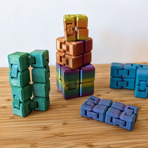 Infinity Cube Fidget made to order