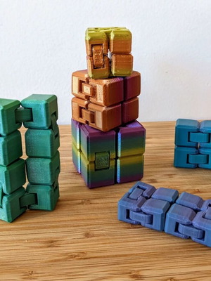 Infinity Cube Fidget made to order