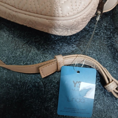 Y Not? Waist Bag new, beige 18×11×5 cm