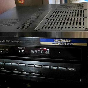 ΡΑΔΙΟΕΝΙΣΧΥΤΗΣ PIONEER VSX-D510~5.1 Channel Audio Video 220 Watt ΣΕ ΑΡΙΣΤΗ ΚΑΤΑΣΤΑΣΗ