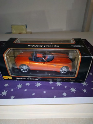 Dodge Maisto Special Edition μεταλλικό πορτοκάλι 1:18 καινούργιο