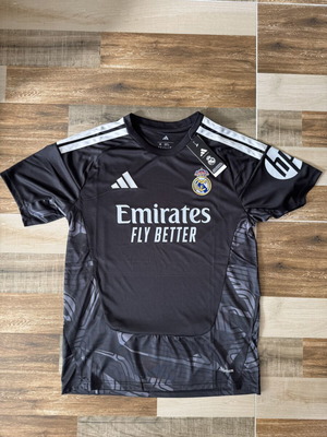 Real Madrid jersey, authentic